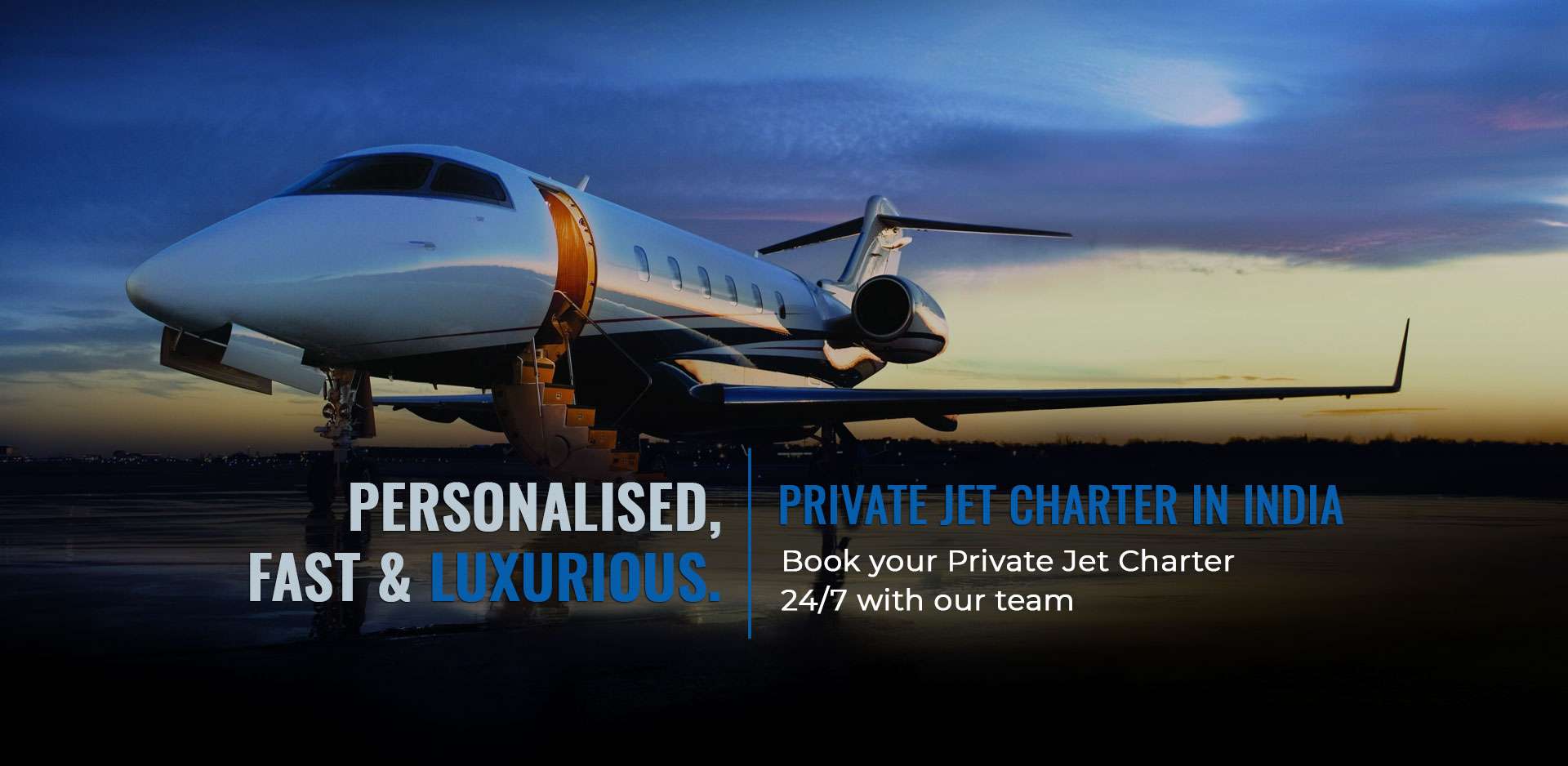 Private Jet Charter in India in Delhi